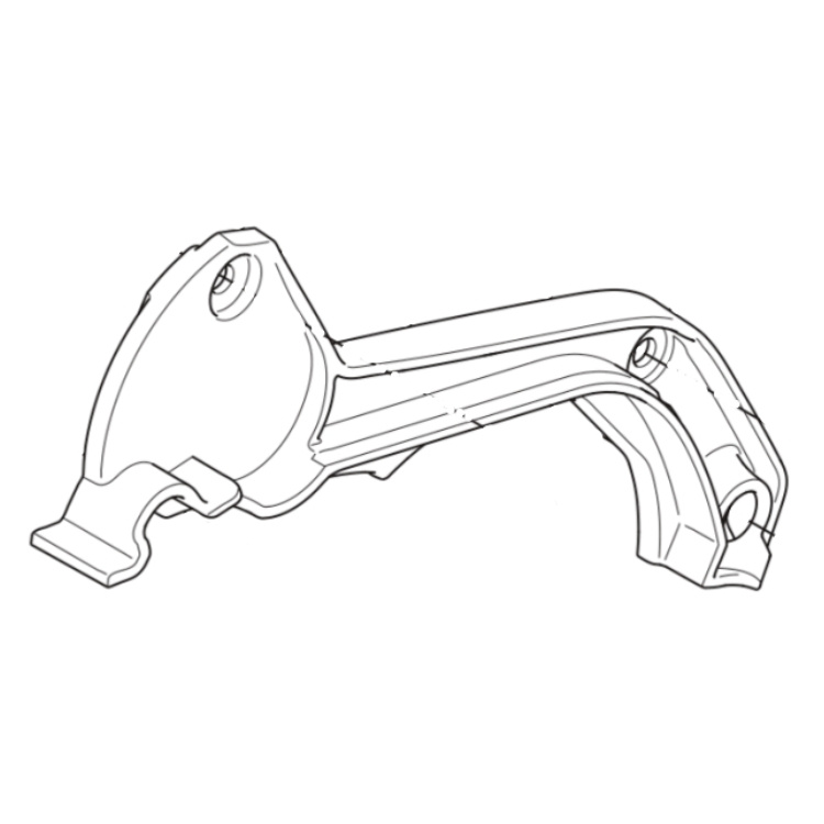 Kædebremsedæksel 564XPG