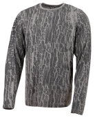 Tshirt L Xplorer Ls Bark Camo Tshirt L Xplorer Ls Bark Camo