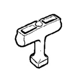 Starthåndtag 5300373-57 Starthåndtag 5300373-57