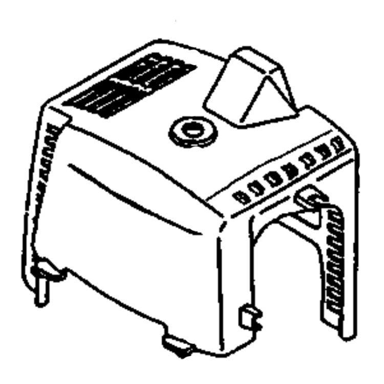 Motordæksel 5310023-61