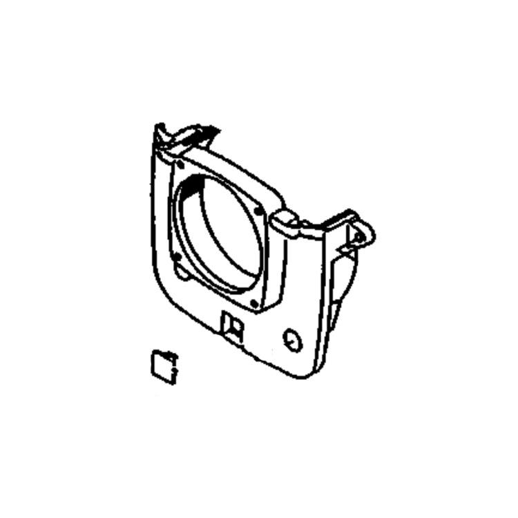 Ventilatordæksel 5310023-93