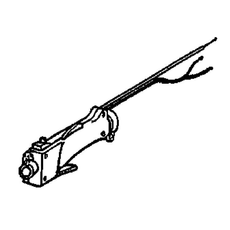 Gashåndtag 5310040-08