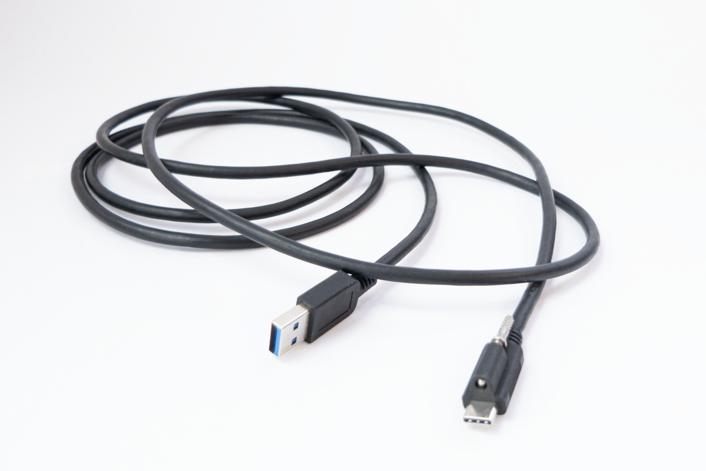 USB-A til USB-C-kabel