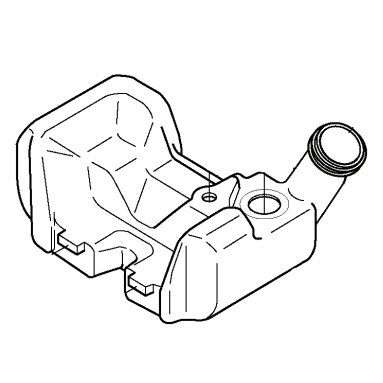 Brændstoftank 5310078-56