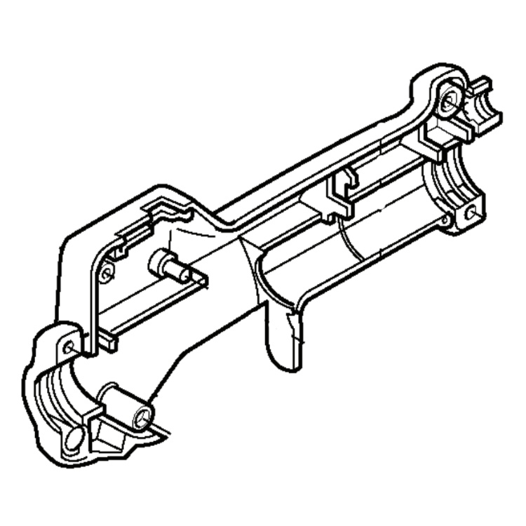 Håndtak Halvdelen 5310078-75