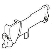 Håndtak Halvdelen 5310078-76 Håndtak Halvdelen 5310078-76