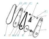 Gearkasse 5310084-36 Gearkasse 5310084-36