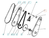 Afstand 5310084-50 Afstand 5310084-50