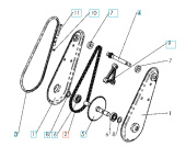 Kæde 5310084-51 Kæde 5310084-51