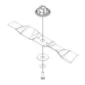 Knivmonteringssæt 5310092-74 Knivmonteringssæt 5310092-74