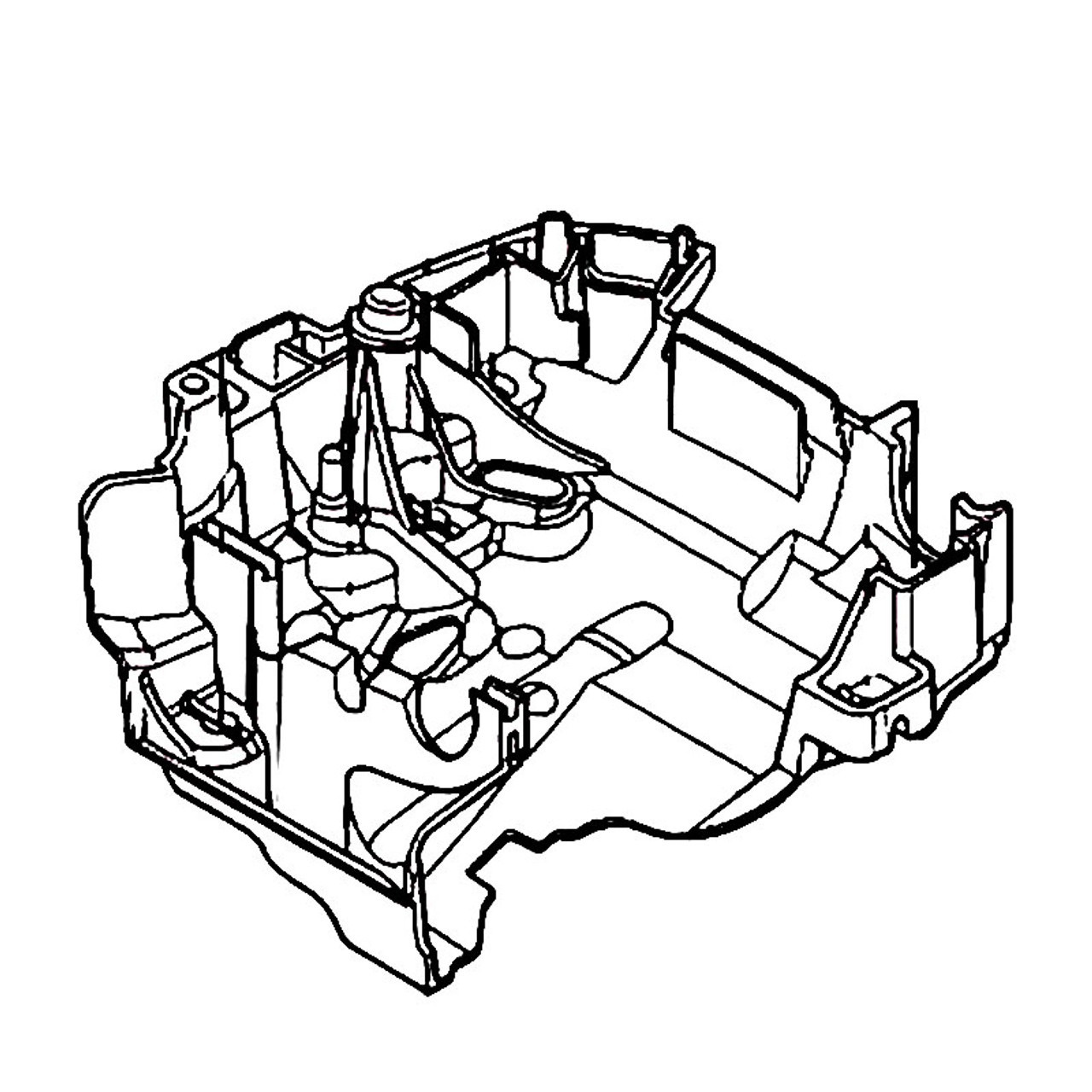 Karburatorområde Basis Enhed 555