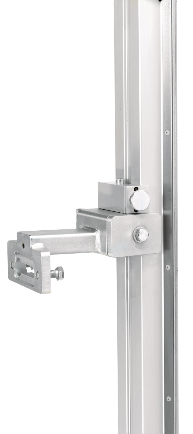 Skinneholder komplet