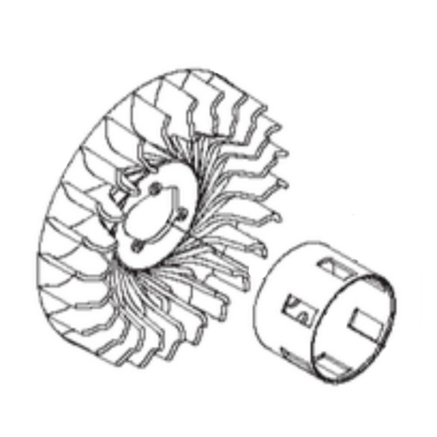 Pumpehjul