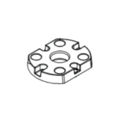 Adapterplade Adapterplade