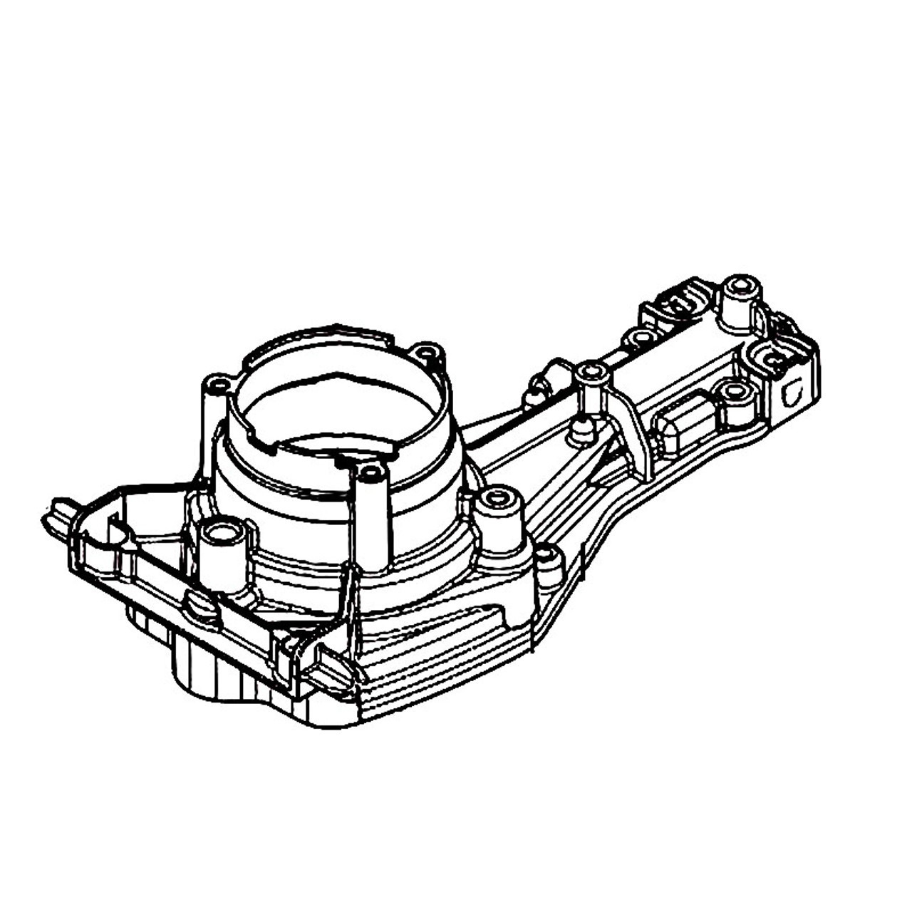 Gearkasse Assy Parallel Pin Asse