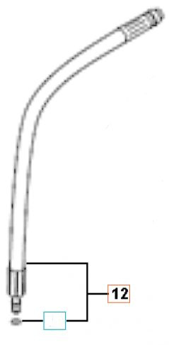 Slangetilslutning Sp Pw