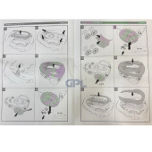 Terrænhjulsæt Gardena Sileno Terrænhjulsæt Gardena Sileno