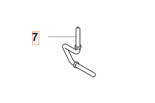 Spindle Support Wheel 8Mm Nera