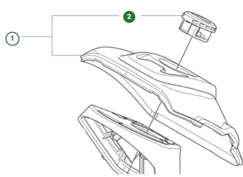 Knapfilterdæksel, Th