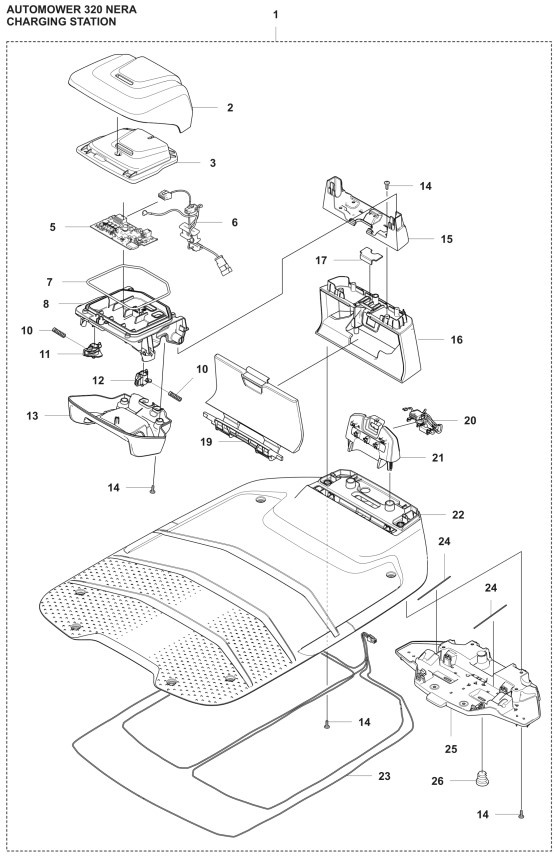 Base plate Nera