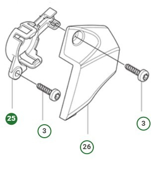 Beslagforbindelsesenhed Th