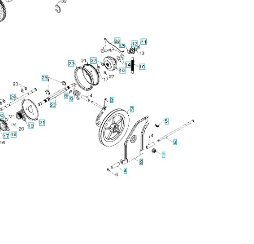 Pladespids Pladefriktionsremskive