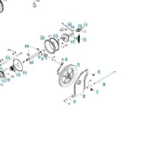 Pladespids Pladefriktionsremskive Pladespids Pladefriktionsremskive