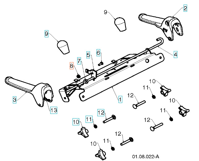 Låsemøtrik 5320883-49