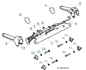 Låsemøtrik 5320883-49 Låsemøtrik 5320883-49