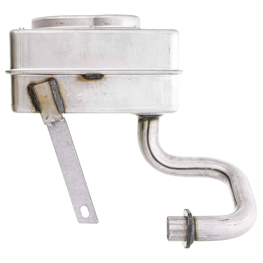 Lyddæmper, komplet,