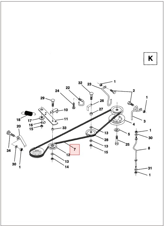Rem Husqvarna LRH130, LTH130, LRH13