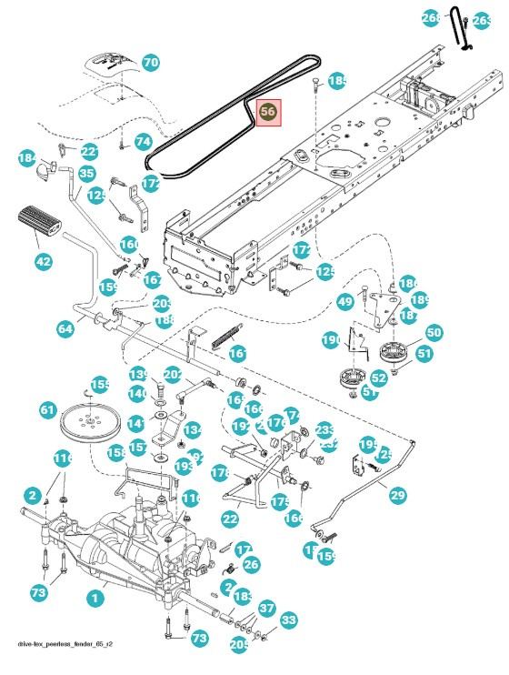 Drivrem LT151, LT152, LT154, LT1597 LT2313, LT2113