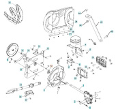 Kuglelejer 5321987-91 Kuglelejer 5321987-91