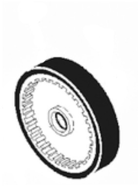 Baghjul Husqvarna R53, R53SV, R53SVL, J55S