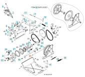 Leje Pin 5324026-52 Leje Pin 5324026-52