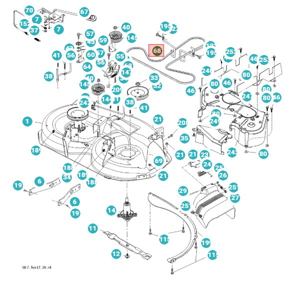Rem Klippeenhed LT126, LT151, LT154 LT1597