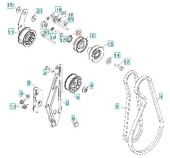 Afstandsskive 5324094-75 Afstandsskive 5324094-75