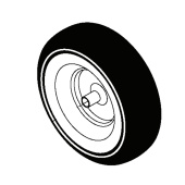 Hjul 5324153-36 Hjul 5324153-36