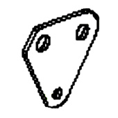 Plade 5324154-50 Plade 5324154-50