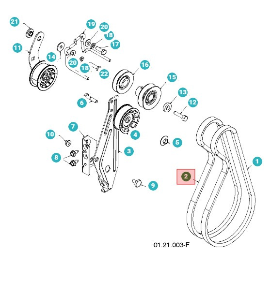 Drivrem ST268EP, ST276EP, PM105, ST2111E