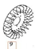 Svinghjulsventilator Svinghjulsventilator