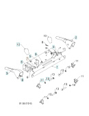 Afstandsstykke Afstandsstykke