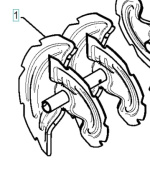 Føderskrue 5324221-03 Føderskrue 5324221-03