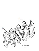 Føderskrue 5324221-04 Føderskrue 5324221-04
