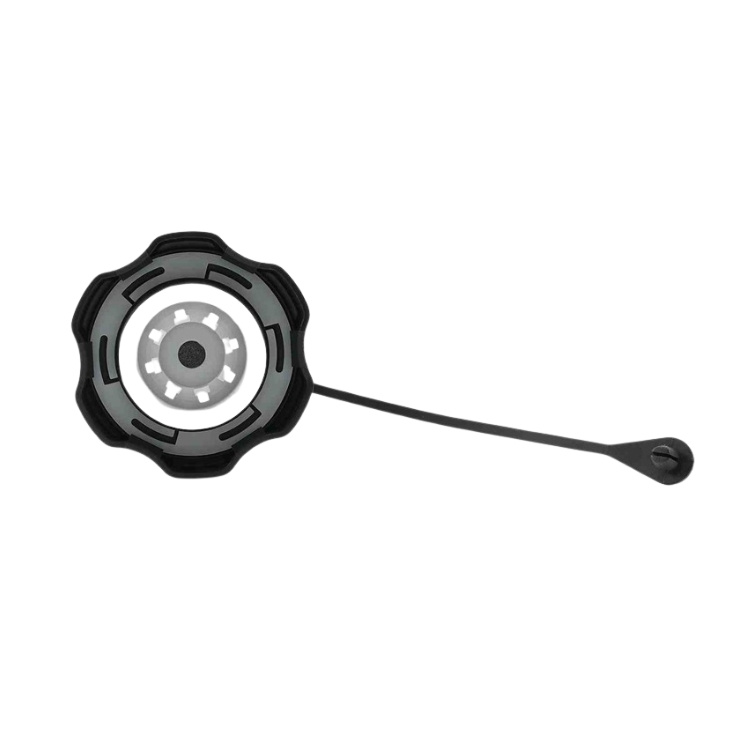 Brændstoftank Med Låg (Klikmodel)