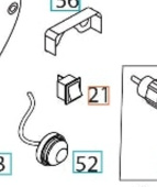 On/Off Kontakt 5324249-57 On/Off Kontakt 5324249-57