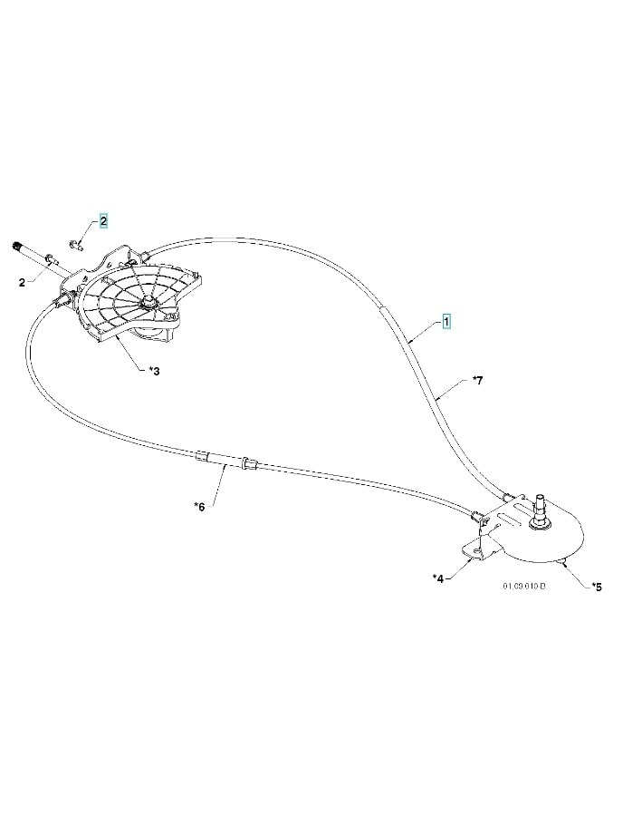 Ledning Kpl 5324283-10
