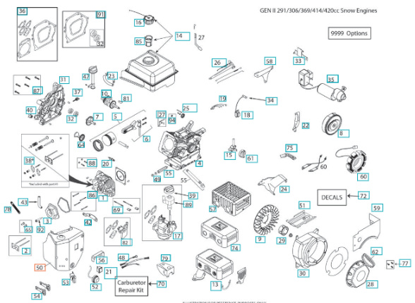 Varmeboksmontering - Snow