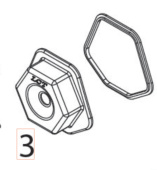 Ventildæksel 5324293-03 Ventildæksel 5324293-03