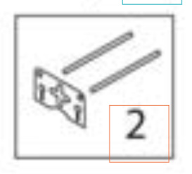 Stødstangsløftersæt (Inkluderet